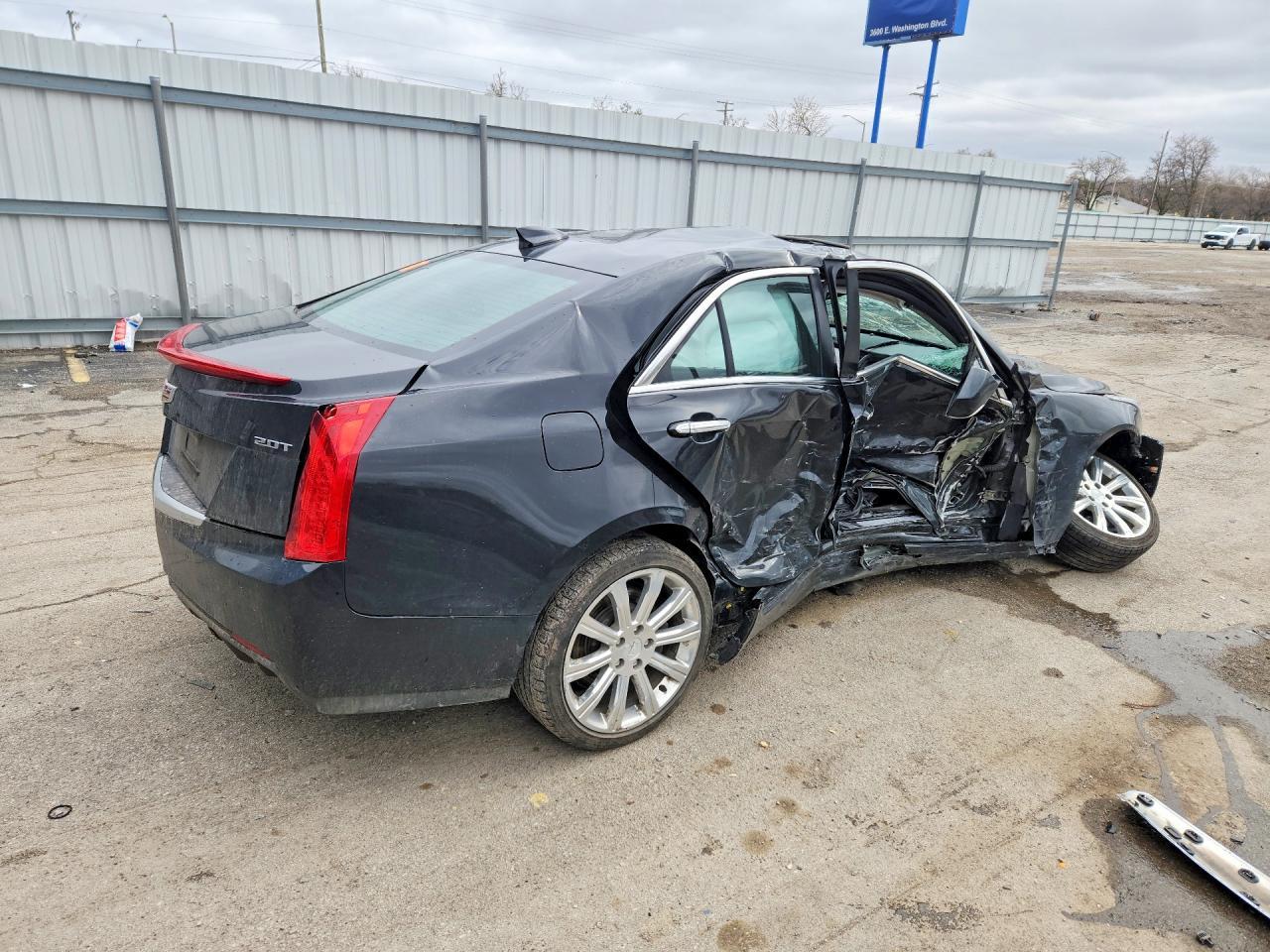 2018 Cadillac Ats Luxury - Image 3
