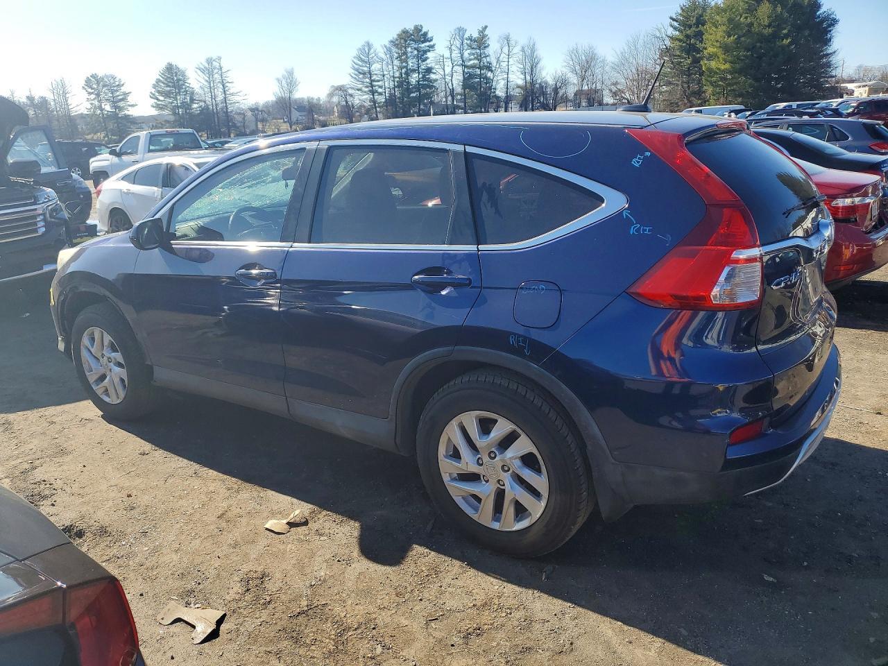 2016 Honda Cr-V Exl - Image 2