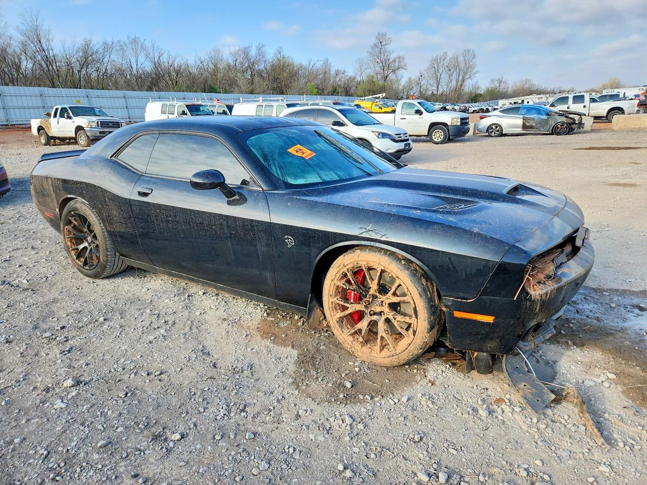 2016 Dodge Challenger Srt Hellcat - Фото 4