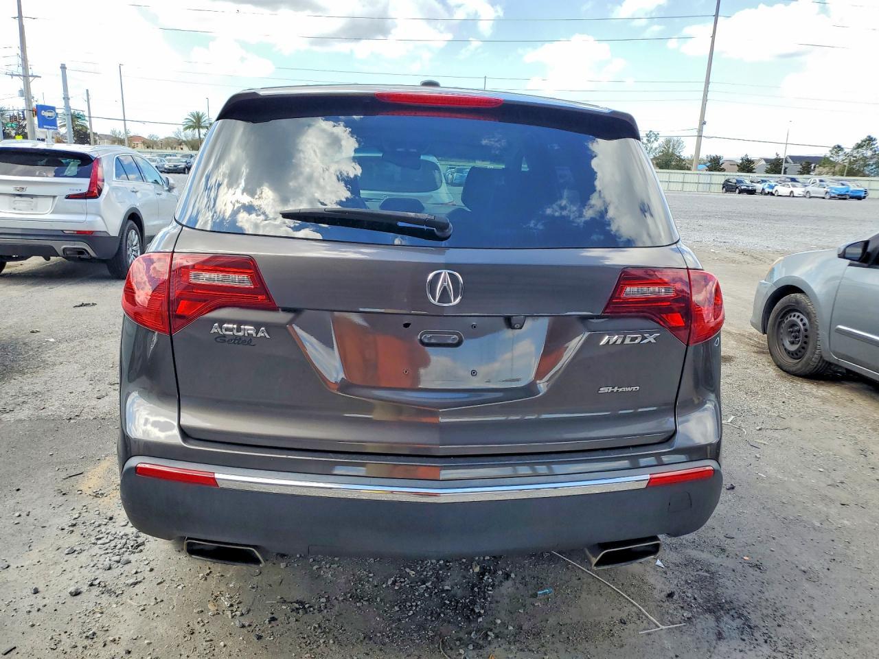 2012 Acura Mdx Technology - Фото 6