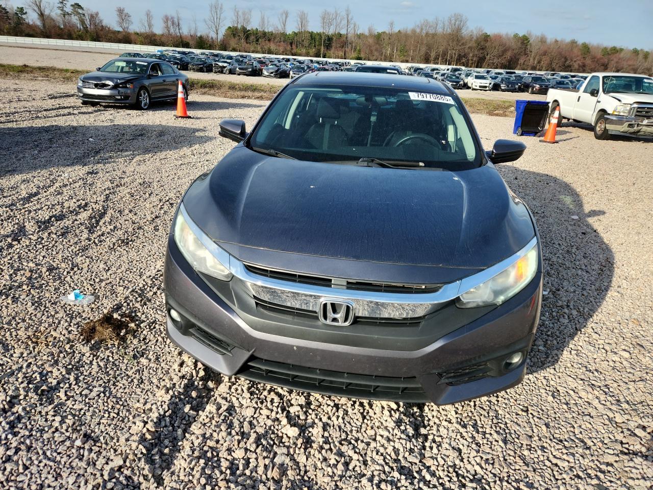 2017 Honda Civic Ex - Фото 5