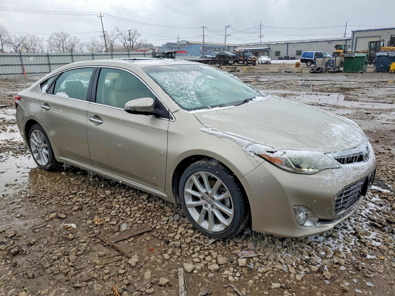 2014 Toyota Avalon Limited - Фото 4