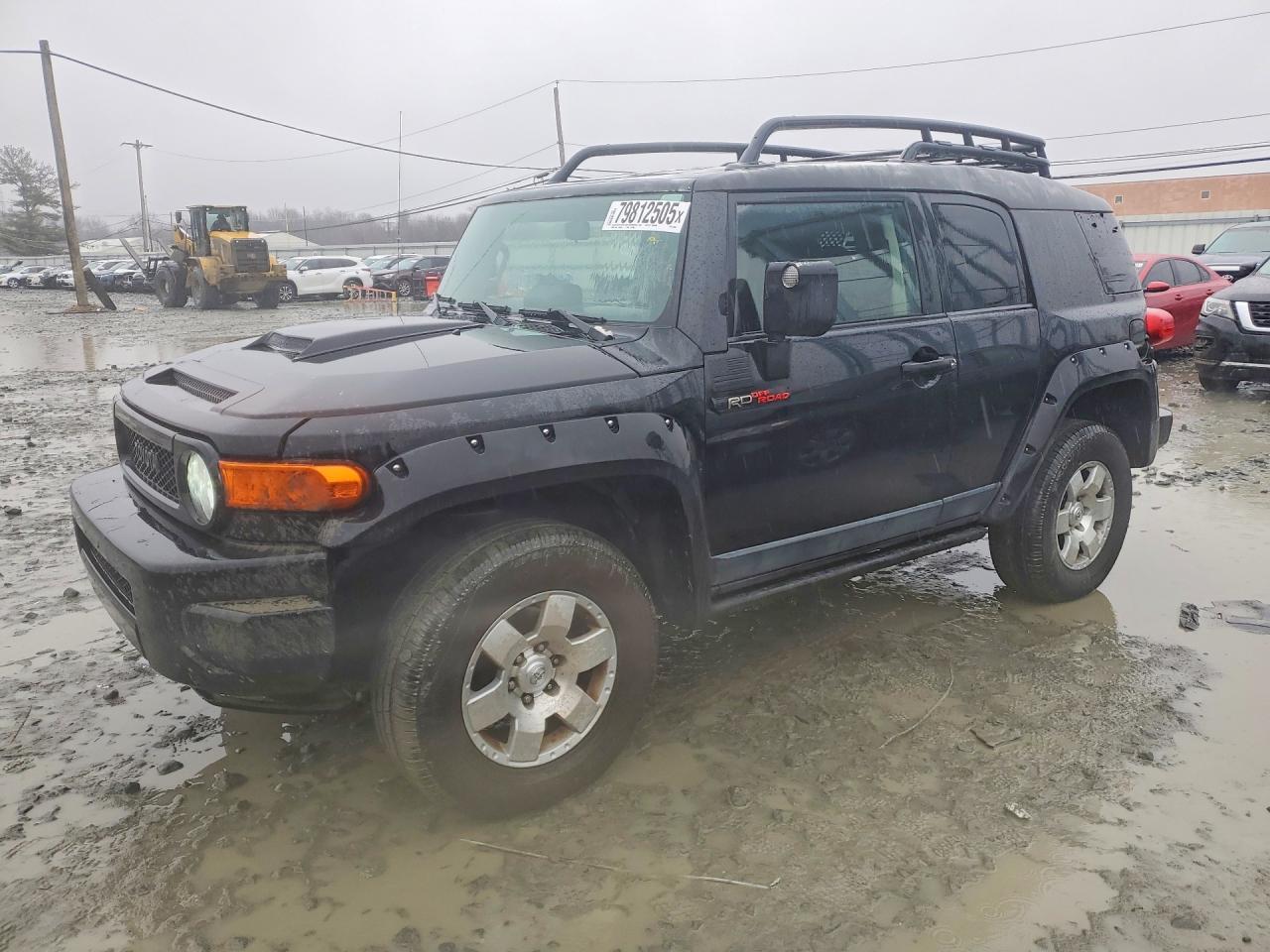 2007 Toyota Fj Cruiser Base