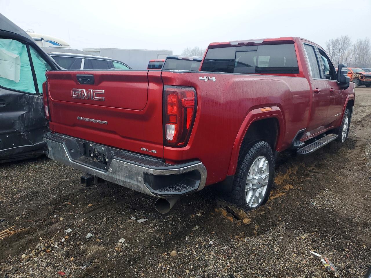 2022 GMC Sierra K3500 Sle - Фото 3