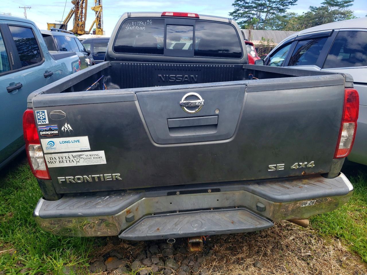 2008 Nissan Frontier King Cab Le - Фото 6