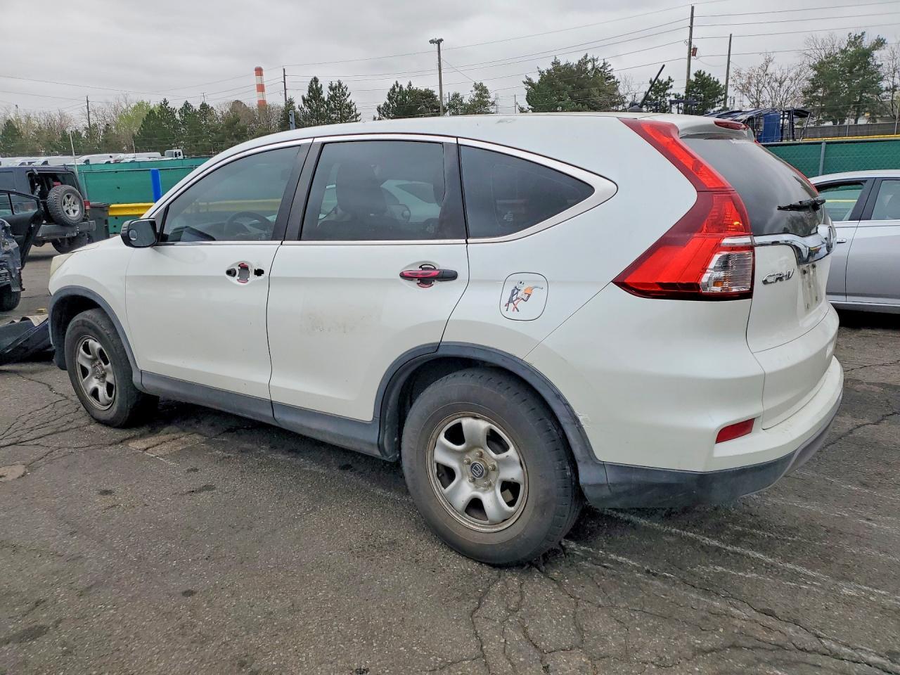 2015 Honda Cr-V Lx - Фото 2