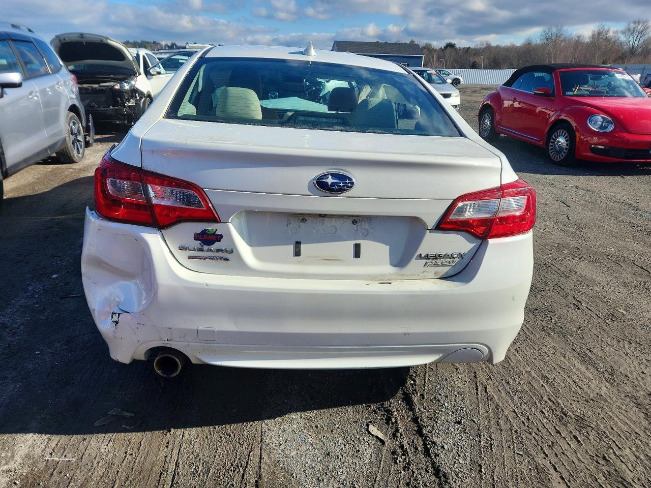 2016 Subaru Legacy 2.5I Premium - Фото 6