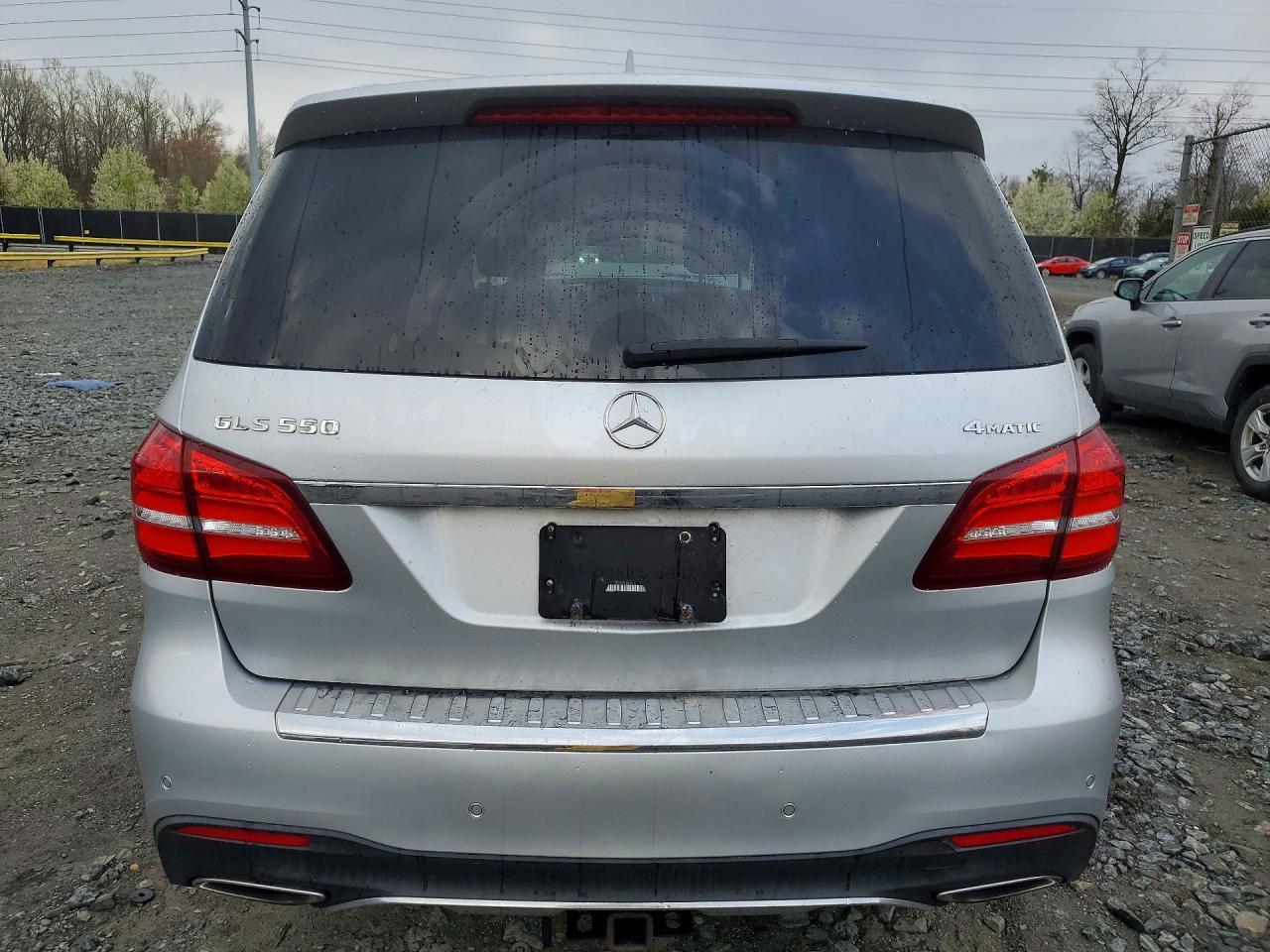 2019 Mercedes-Benz Gls 550 4Matic - Фото 6