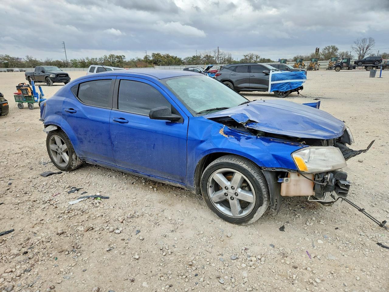 2013 Dodge Avenger Se - Фото 4