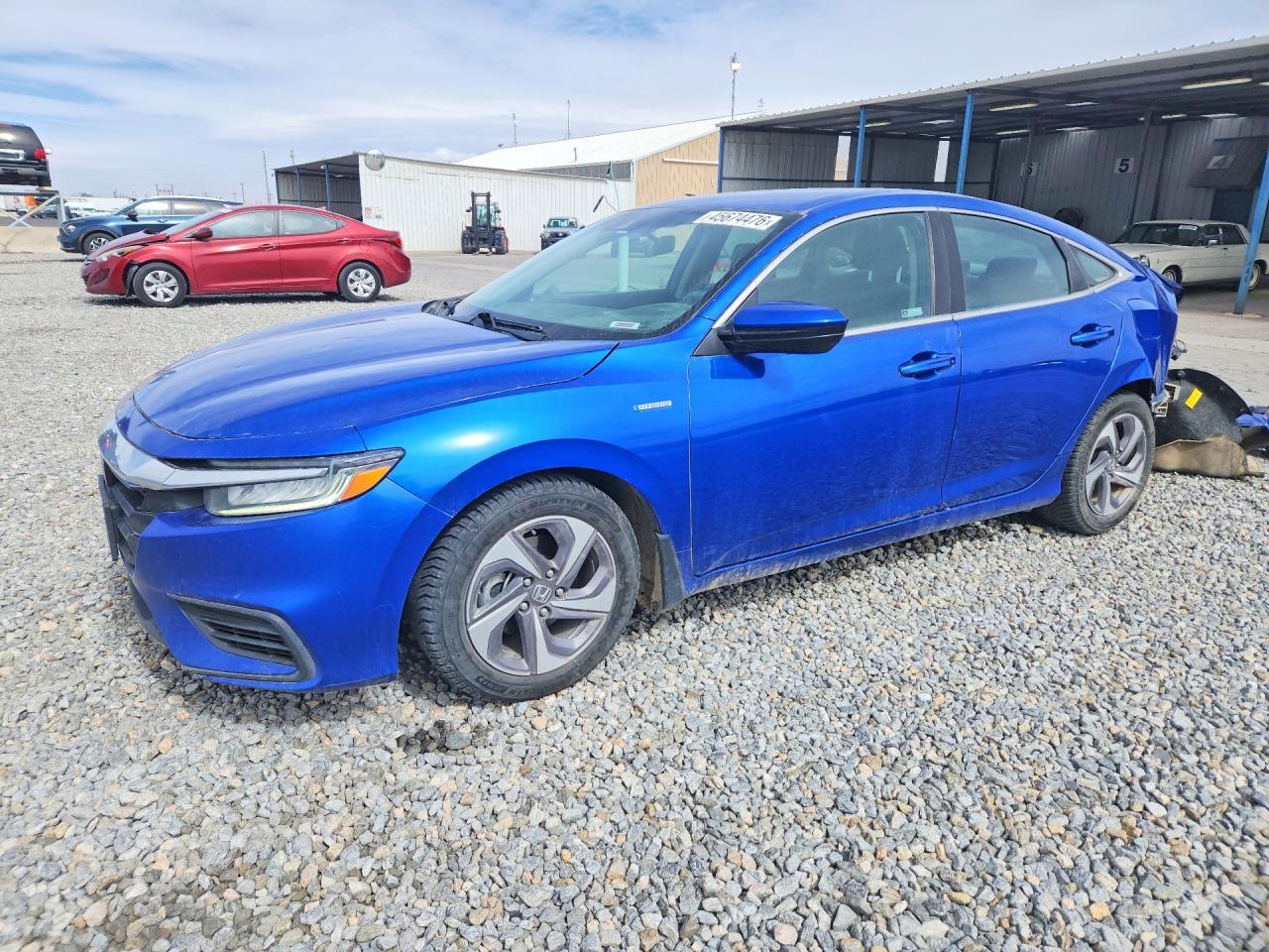 2020 Honda Insight Ex