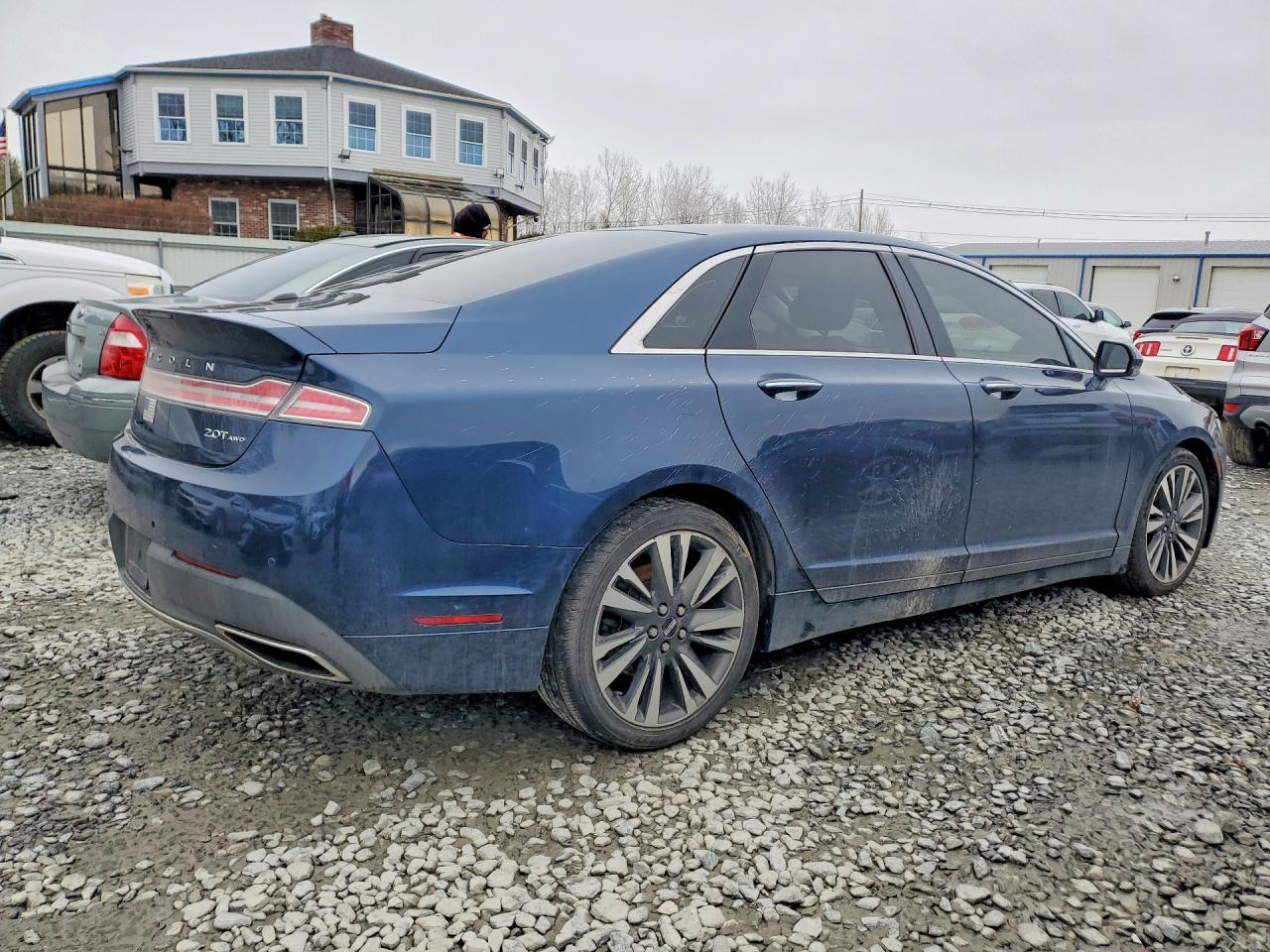 2017 Lincoln Mkz Reserve - Фото 3