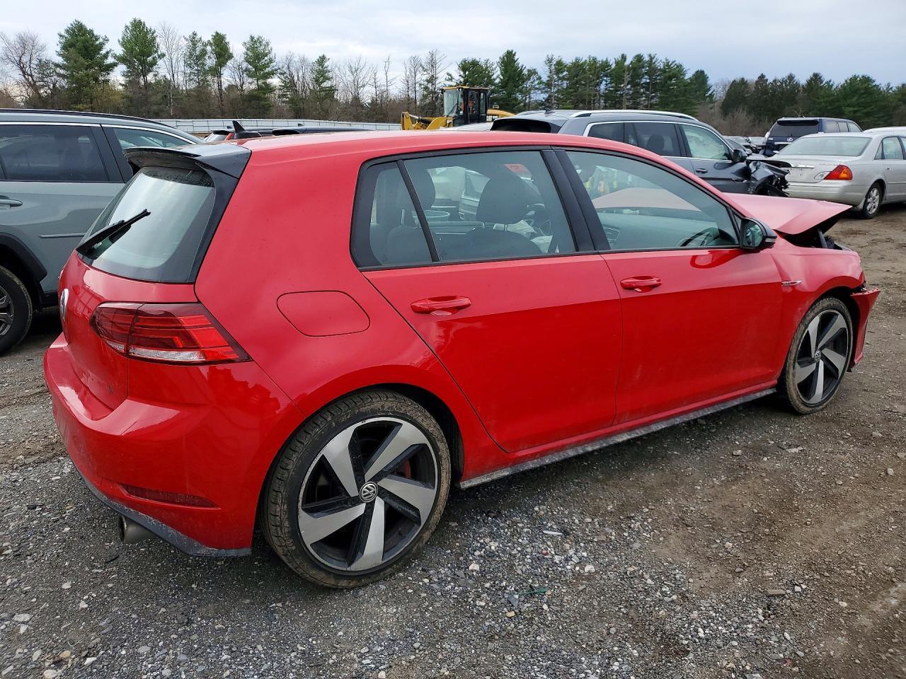 2021 Volkswagen Gti S - Фото 3