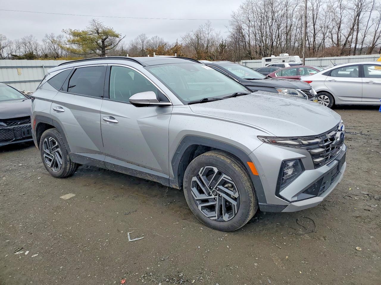 2025 Hyundai Tucson Hybrid Limited - Фото 4