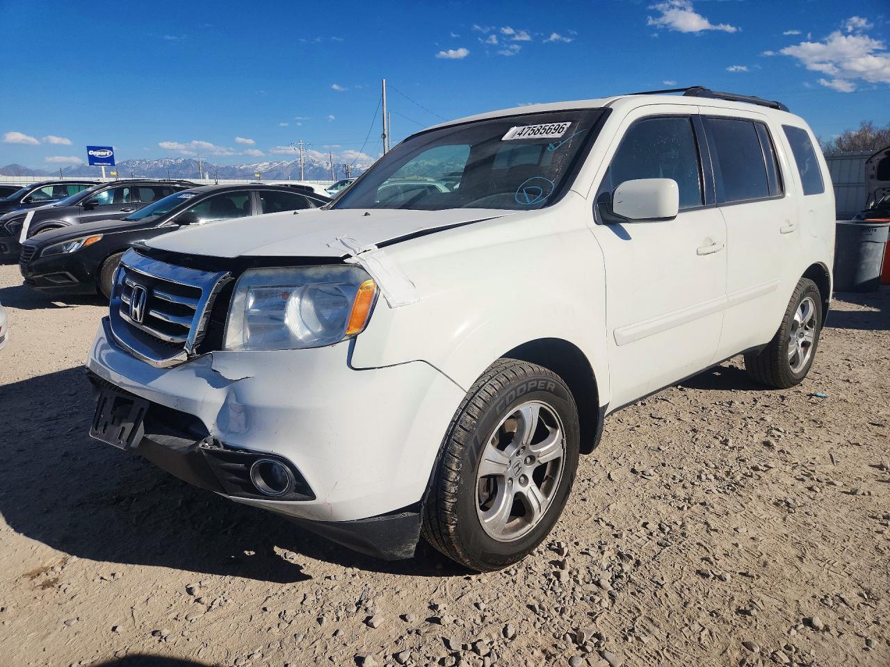2013 Honda Pilot Exl