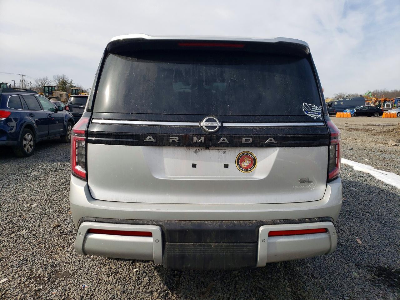 2025 Nissan Armada Sl - Фото 6