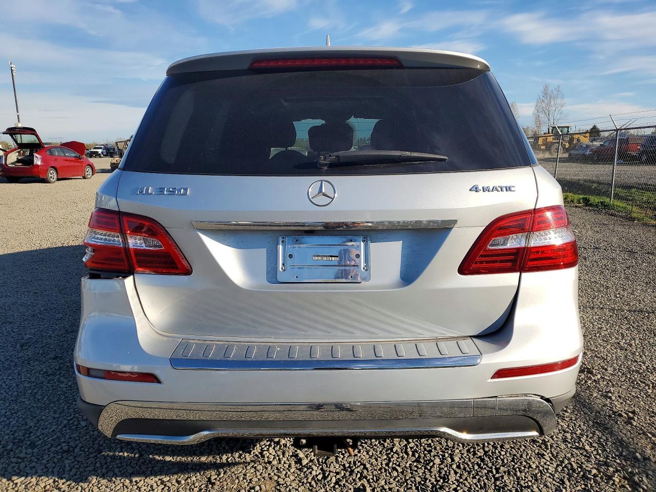 2013 Mercedes-Benz Ml 350 4Matic - Image 6