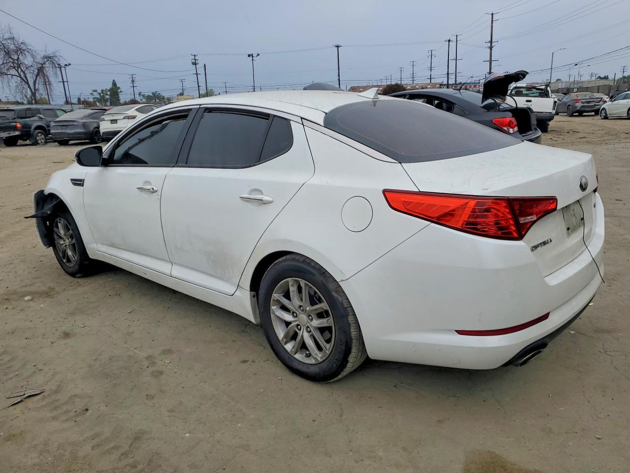 2013 Kia Optima Lx - Image 2