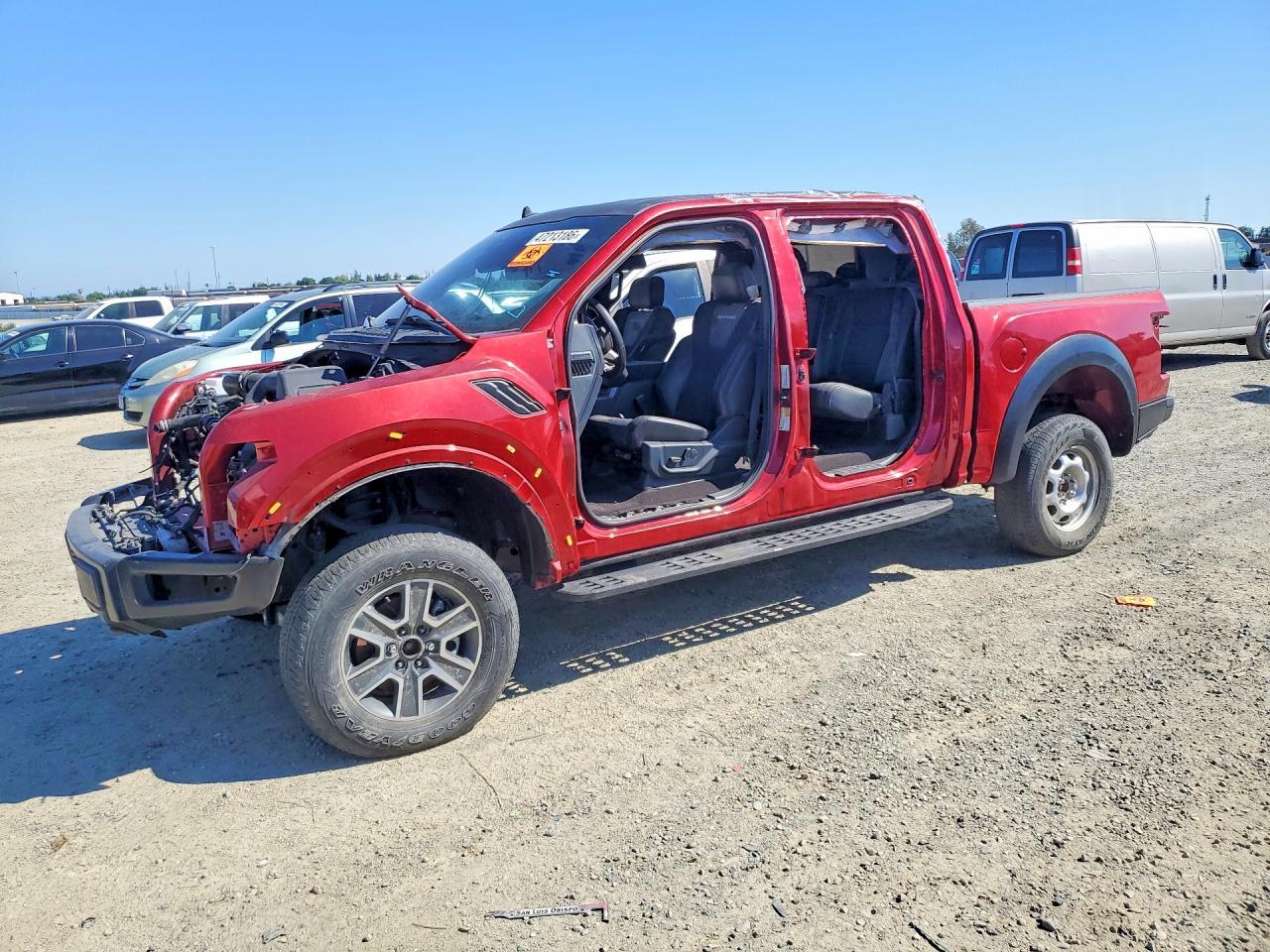 2020 Ford F150 Raptor