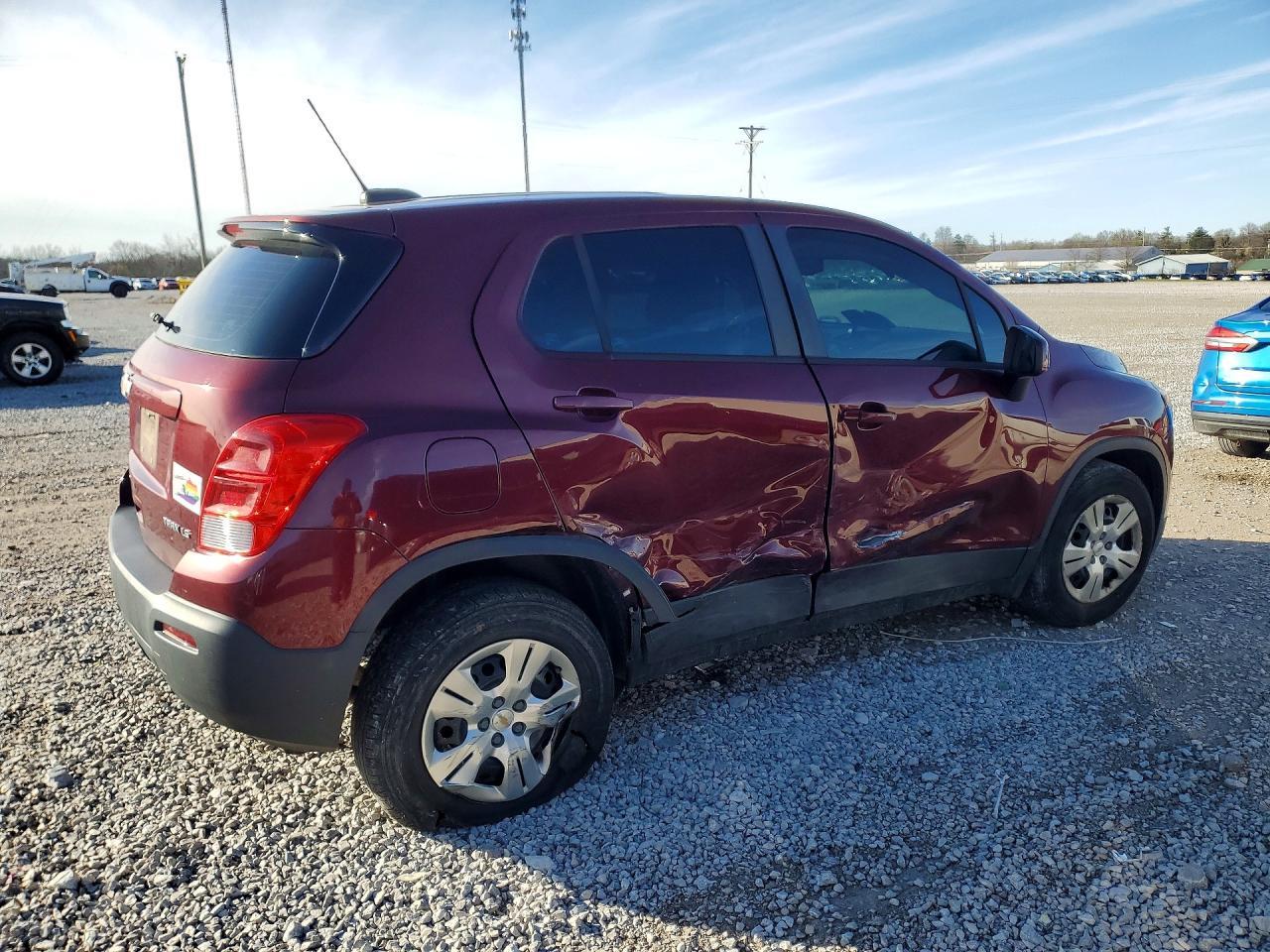 2016 Chevrolet Trax Ls - Фото 3