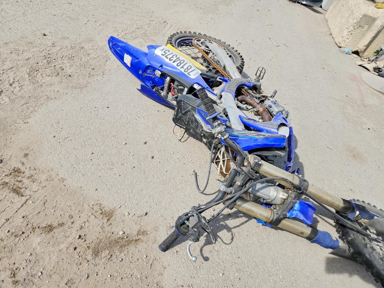 2021 Yamaha Yz450 F - Фото 5