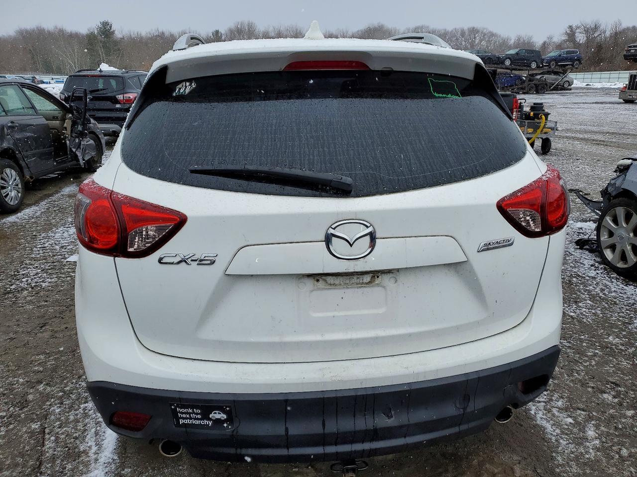 2014 Mazda Cx-5 Sport - Фото 6