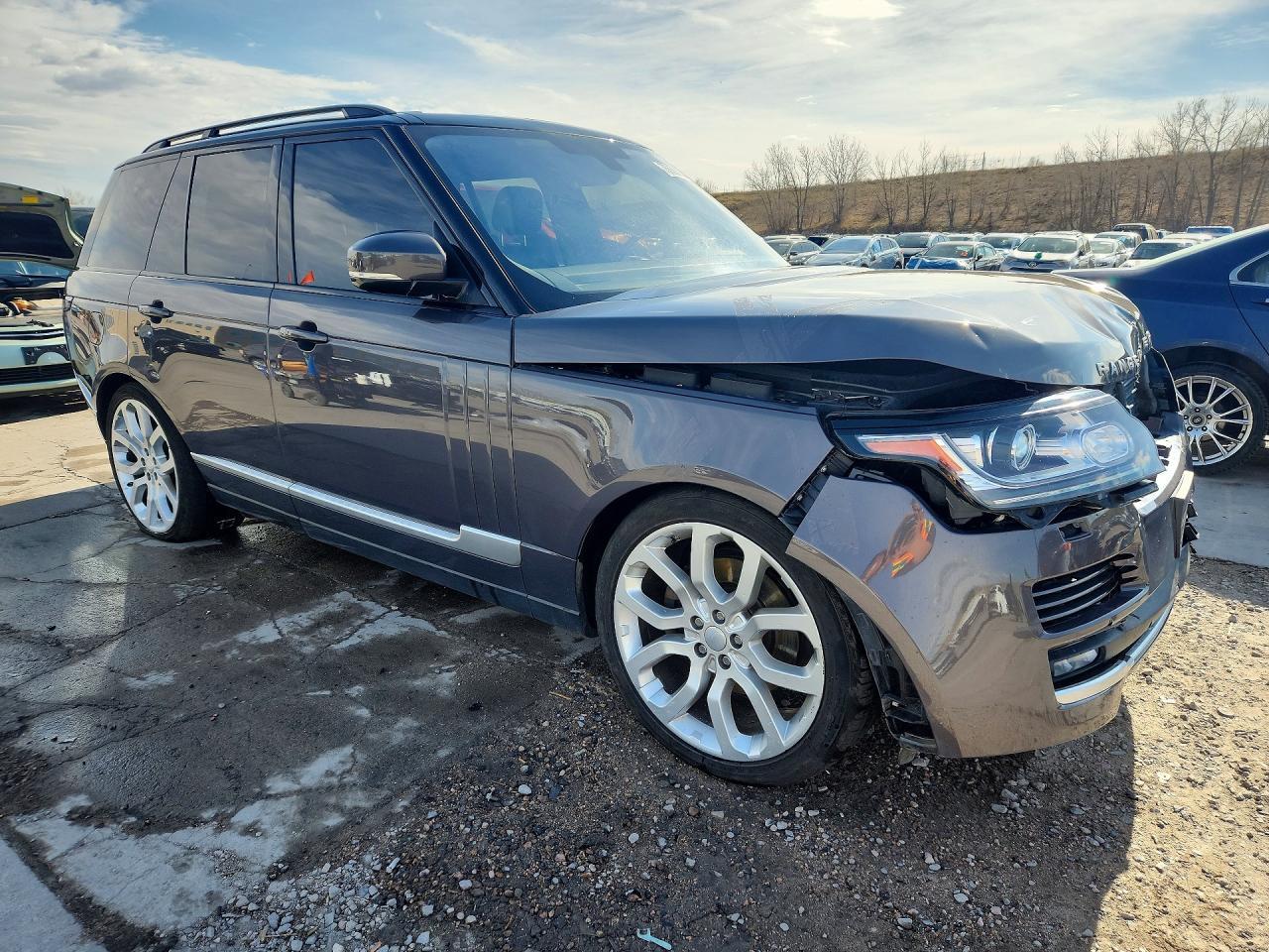 2016 Land Rover Range Rover Hse - Image 4
