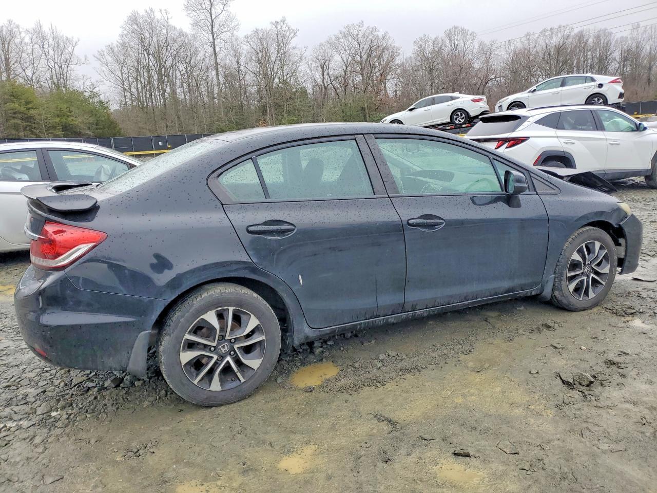 2013 Honda Civic Ex - Image 3