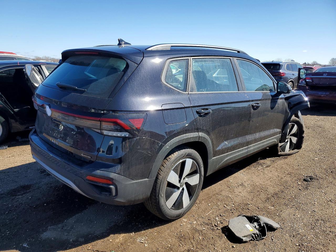 2025 Volkswagen Taos S - Image 3