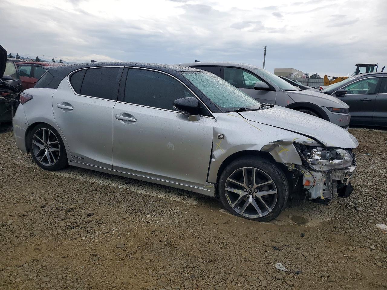 2014 Lexus Ct 200H Base - Фото 4