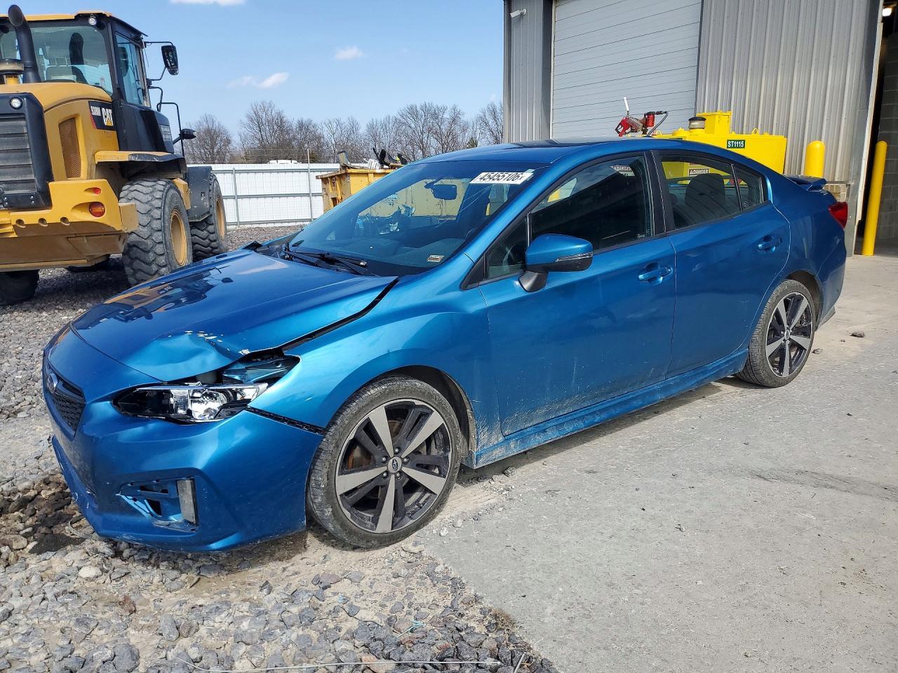 2018 Subaru Impreza Sport