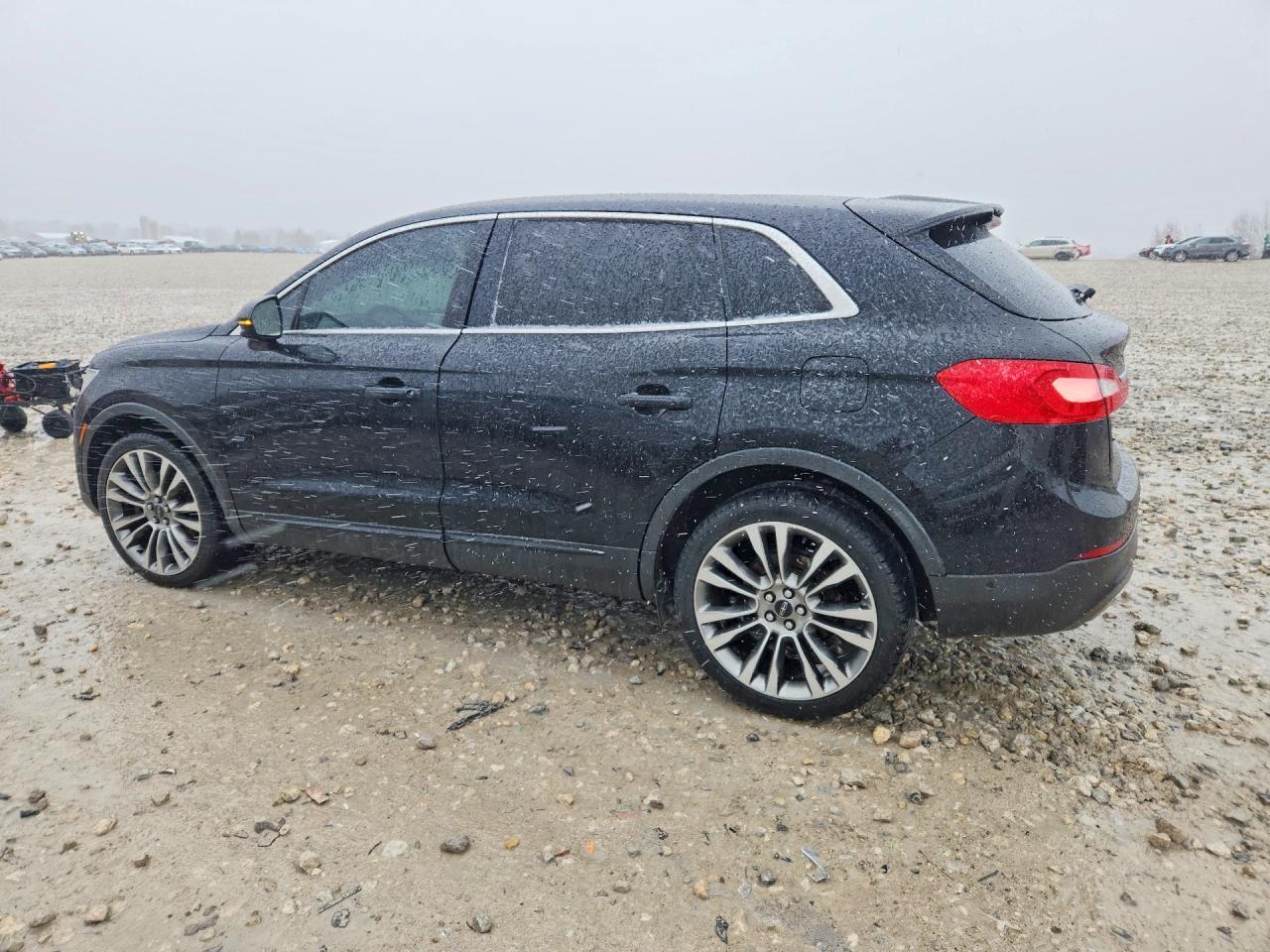 2017 Lincoln Mkx Reserve - Фото 2