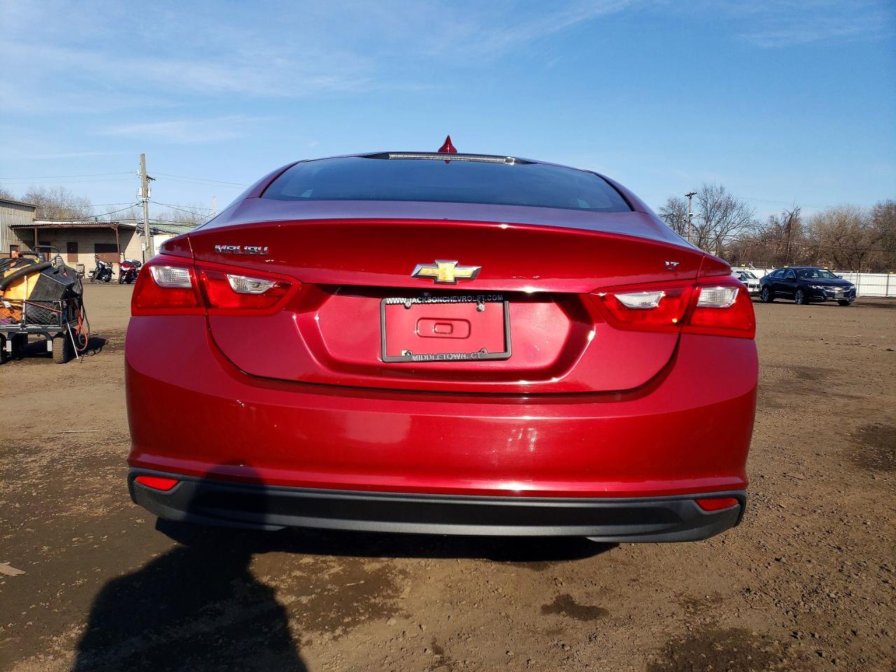 2017 Chevrolet Malibu Lt - Фото 6