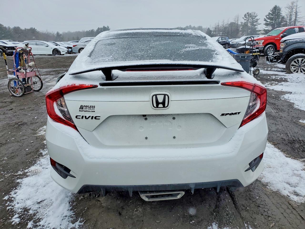 2020 Honda Civic Sport - Фото 6