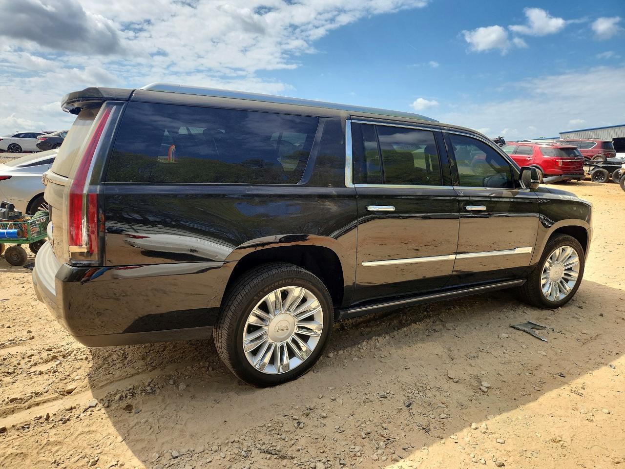2018 Cadillac Escalade Esv Platinum - Фото 3