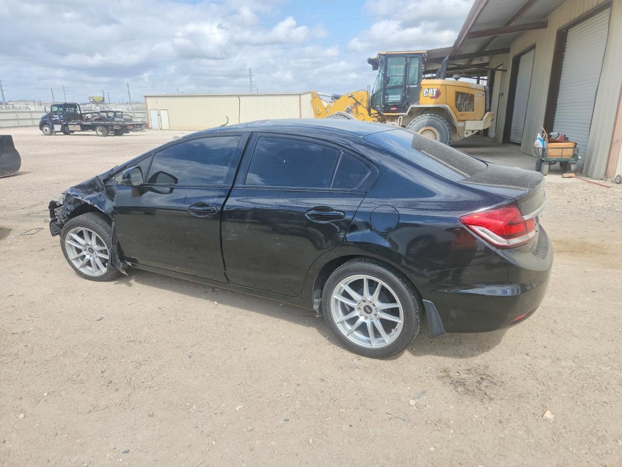 2013 Honda Civic Lx - Фото 2