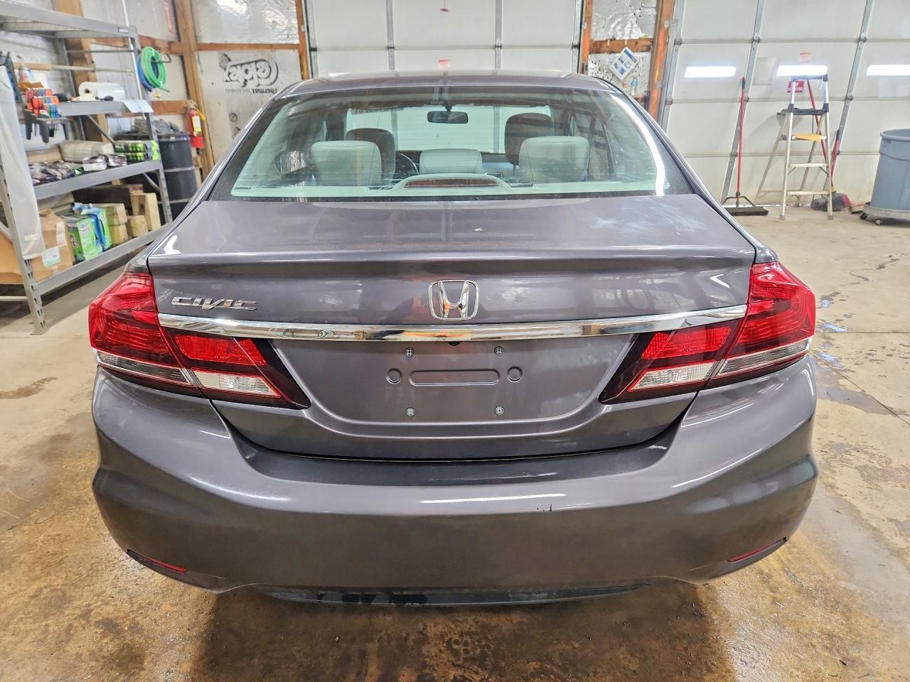 2014 Honda Civic Ex - Фото 6