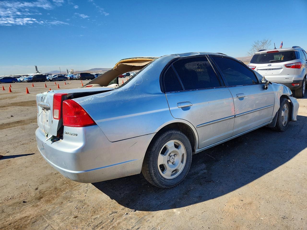 2003 Honda Civic Hybrid - Фото 3