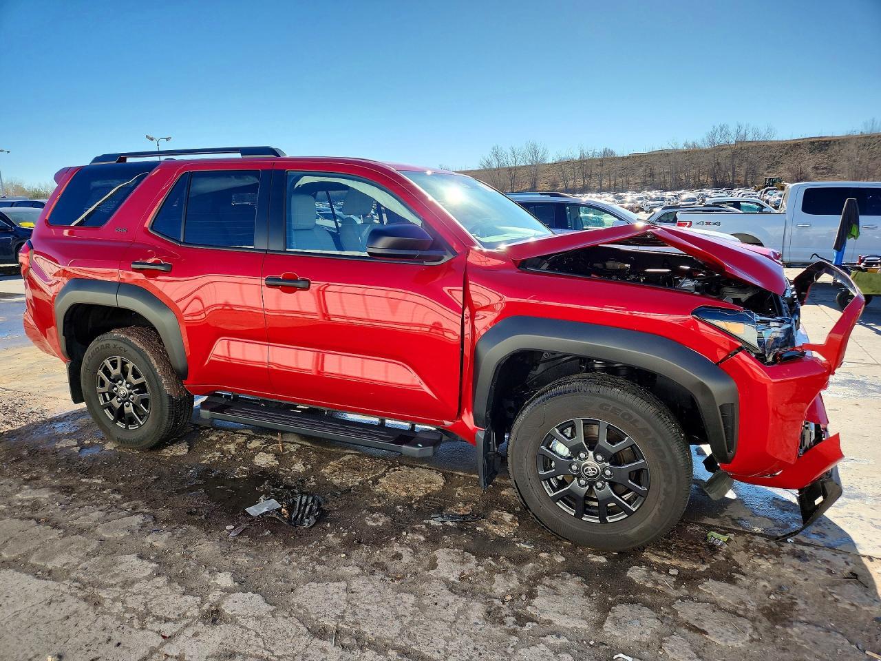 2025 Toyota 4Runner Sr5 - Фото 4
