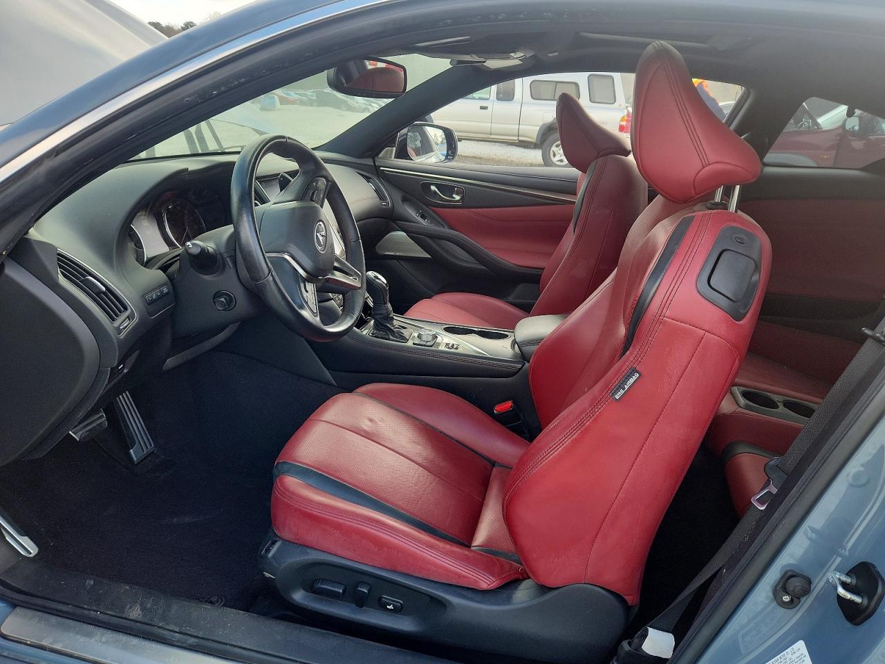 2022 Infiniti Q60 Red Sport 400 - Фото 7
