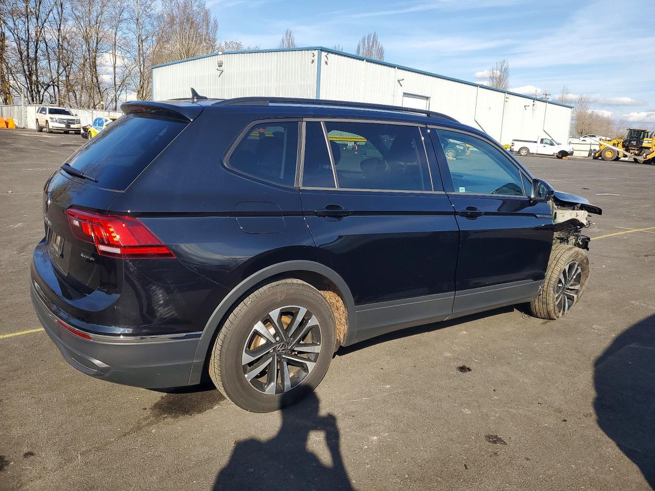 2024 Volkswagen Tiguan S - Фото 3