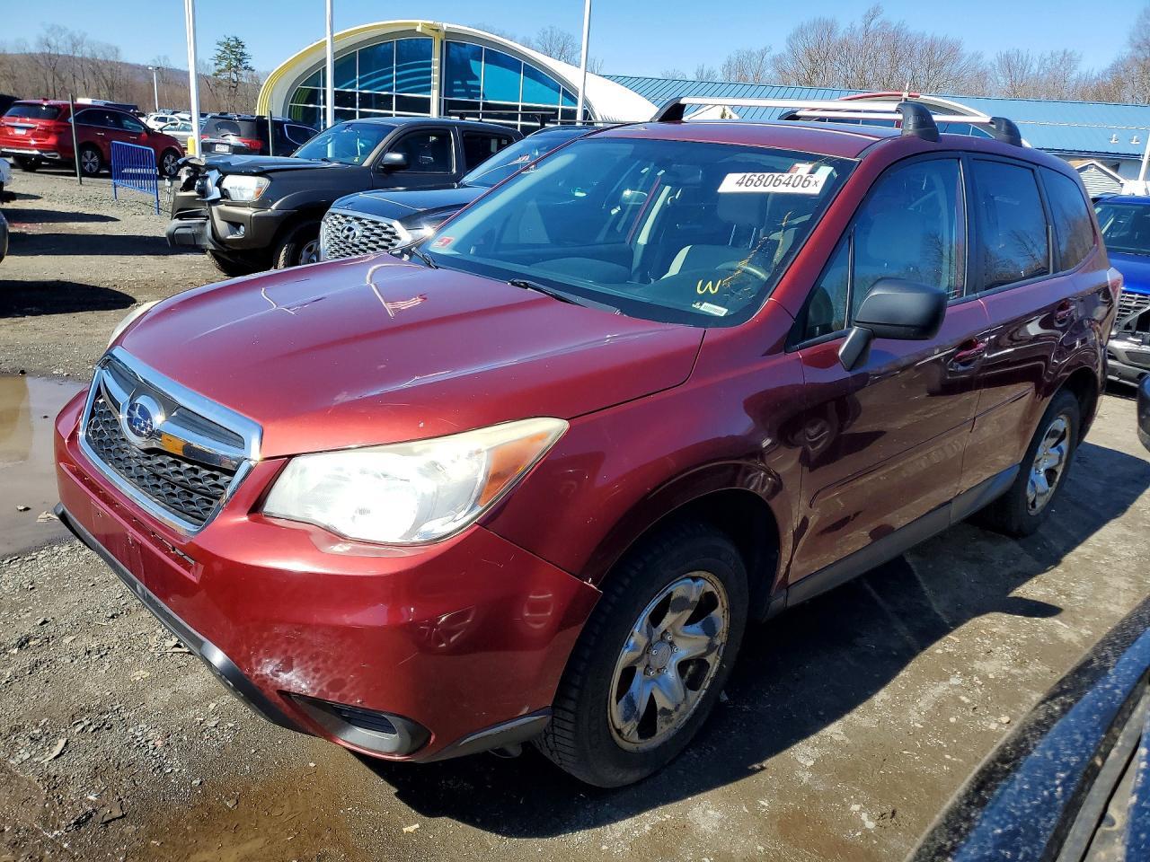 2014 Subaru Forester 2.5I