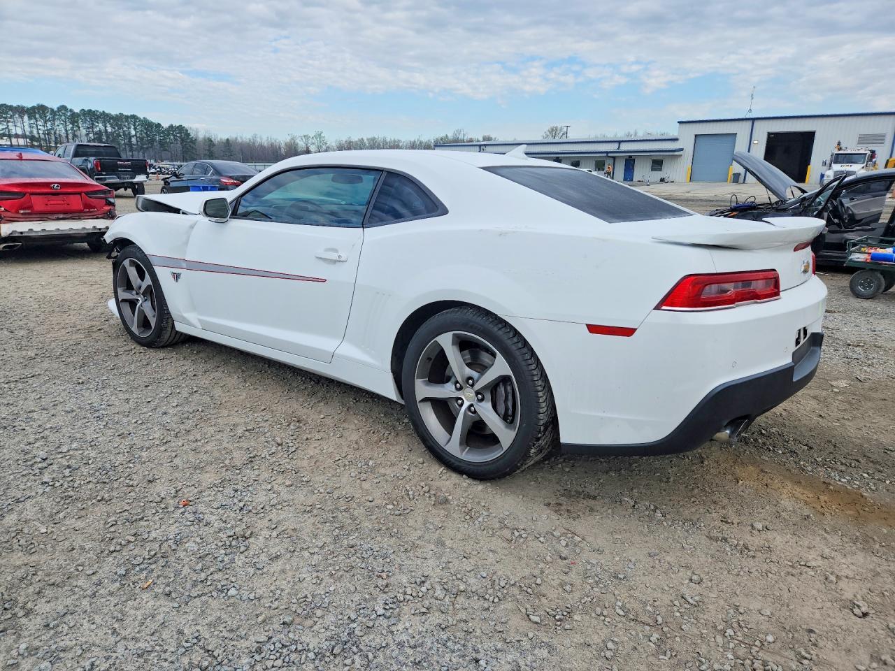 2015 Chevrolet Camaro 2Ss - Фото 2