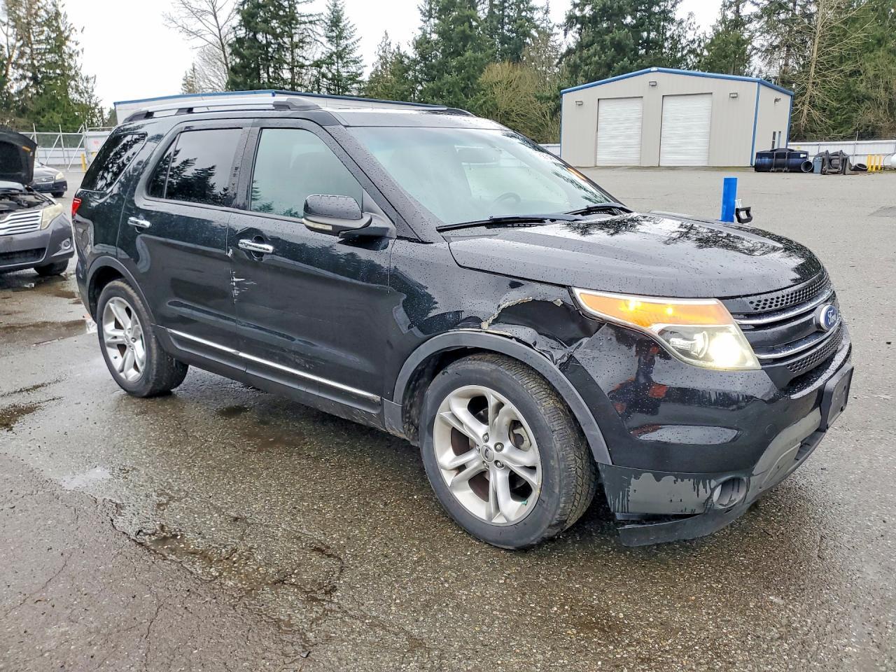 2011 Ford Explorer Limited - Фото 4
