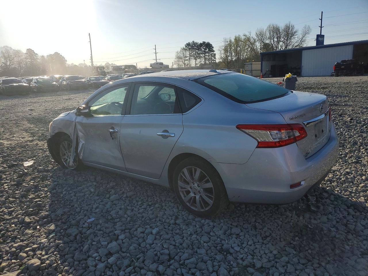 2014 Nissan Sentra Sl - Фото 2