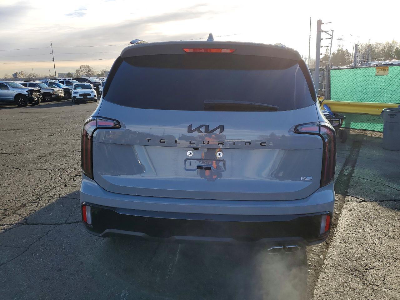 2025 Kia Telluride Sx X-Line - Фото 6