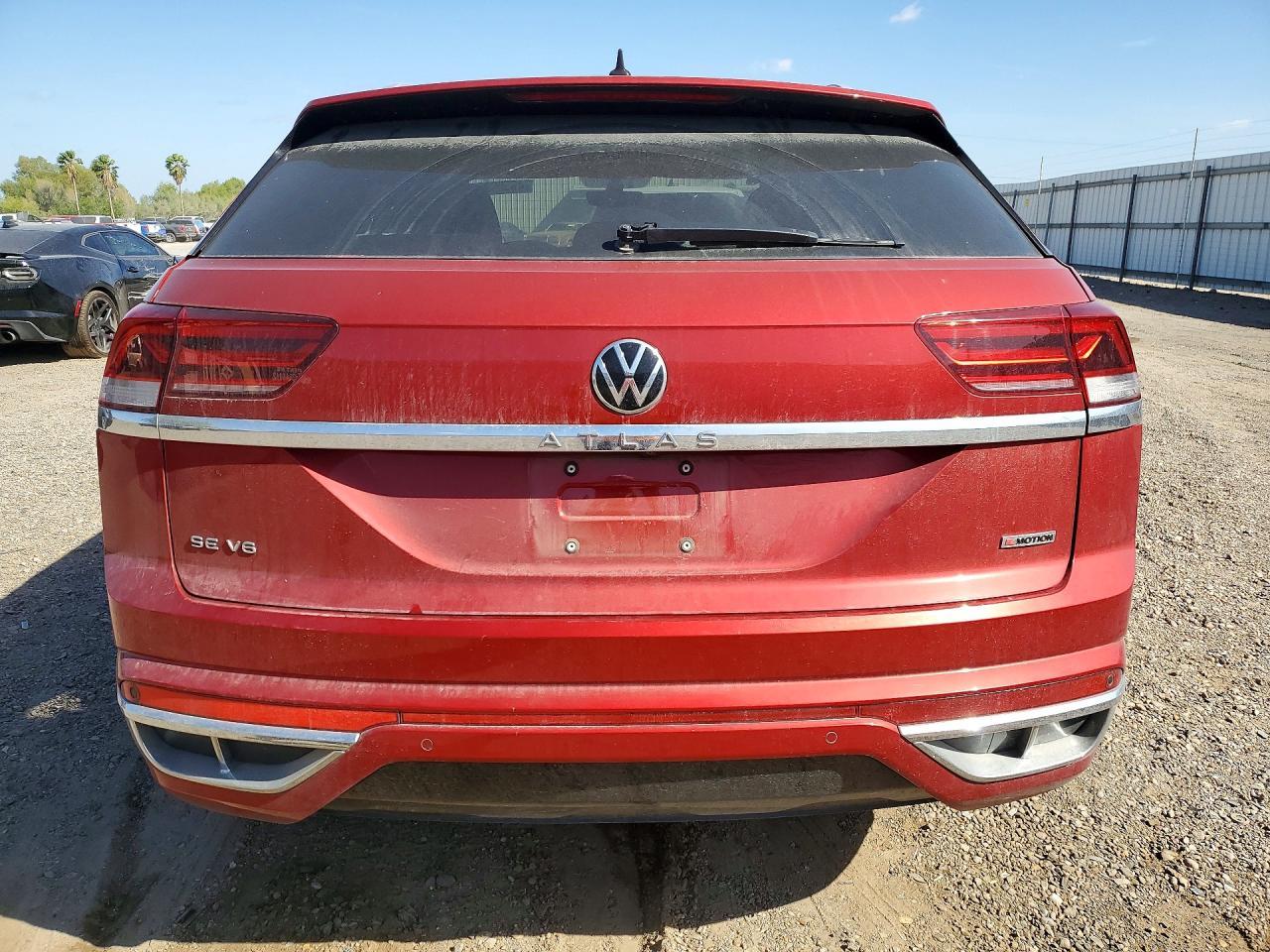 2021 Volkswagen Atlas Cross Sport Se - Фото 6