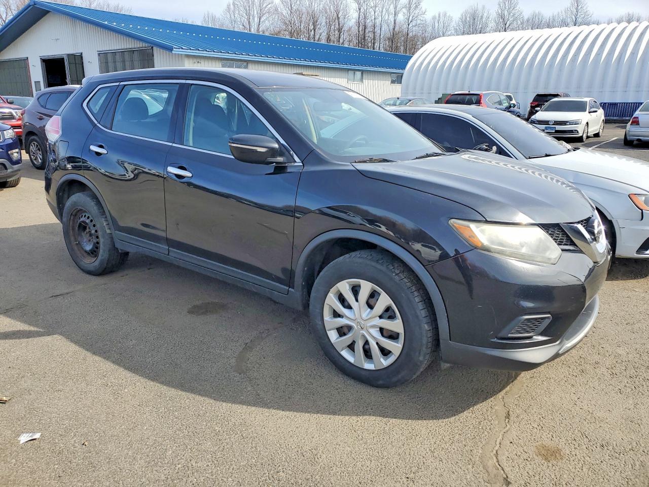 2015 Nissan Rogue S - Фото 4