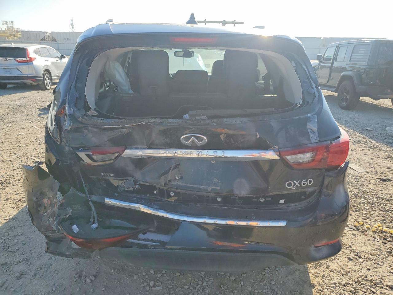 2019 Infiniti Qx60 Luxe - Image 6