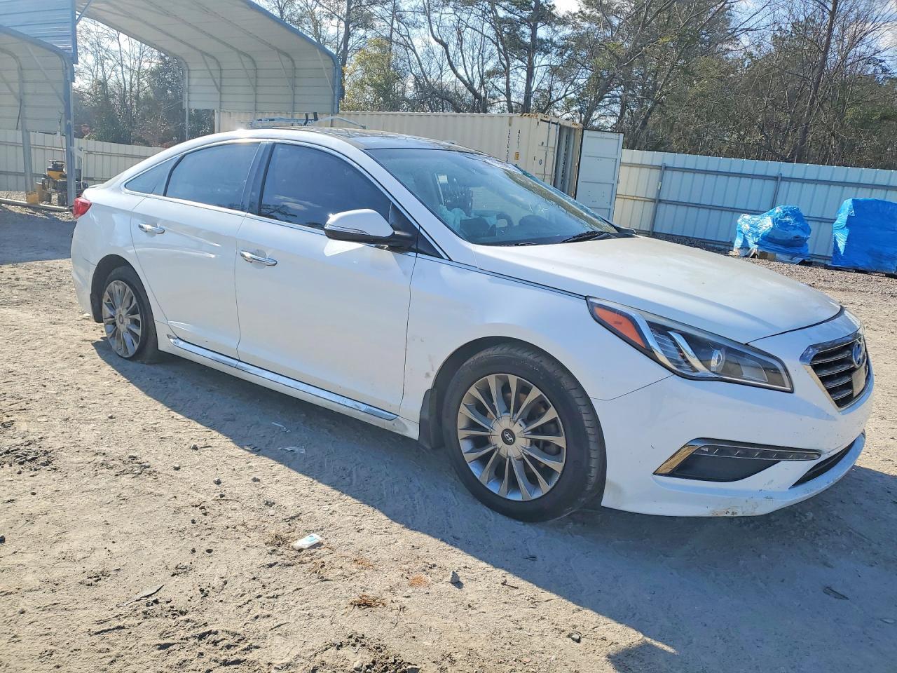 2015 Hyundai Sonata Limited - Фото 4