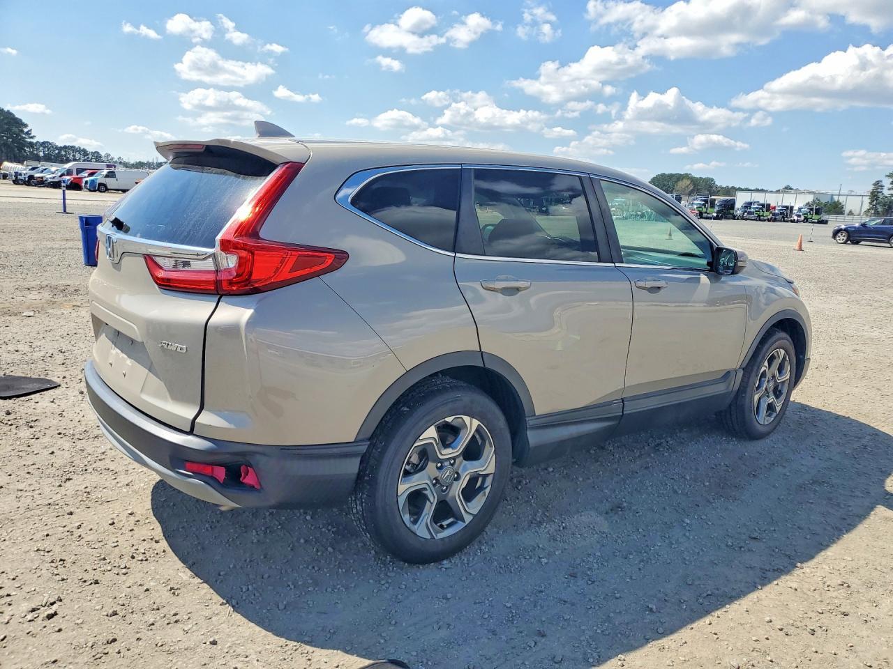 2019 Honda Cr-V Exl - Фото 3
